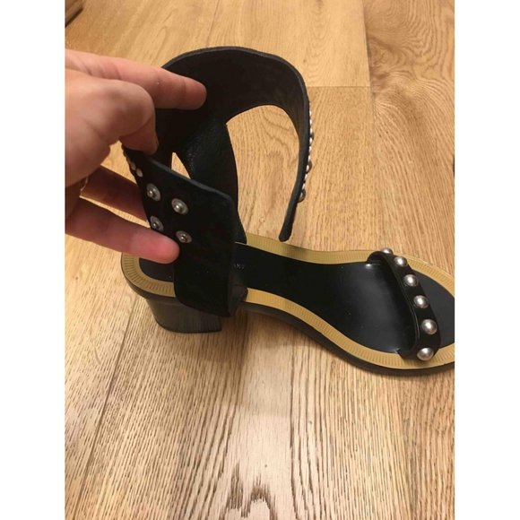 Isabel Marant Embellished Studded Heeled Sandals - Picture 3 of 7